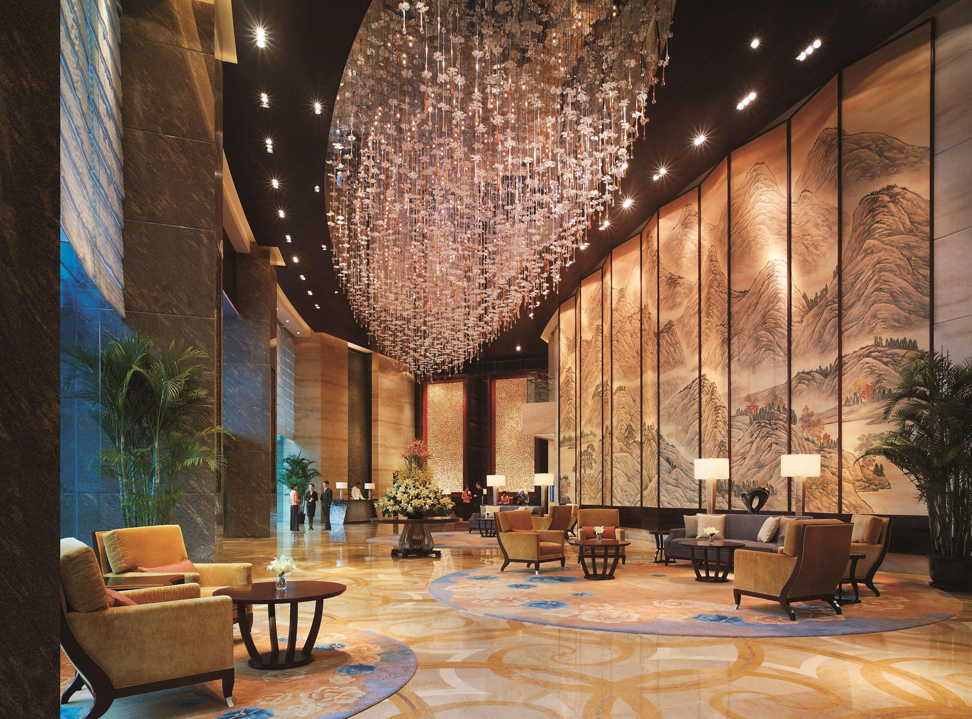 Shangri-La Qingdao - May Fourth Square Interieur foto